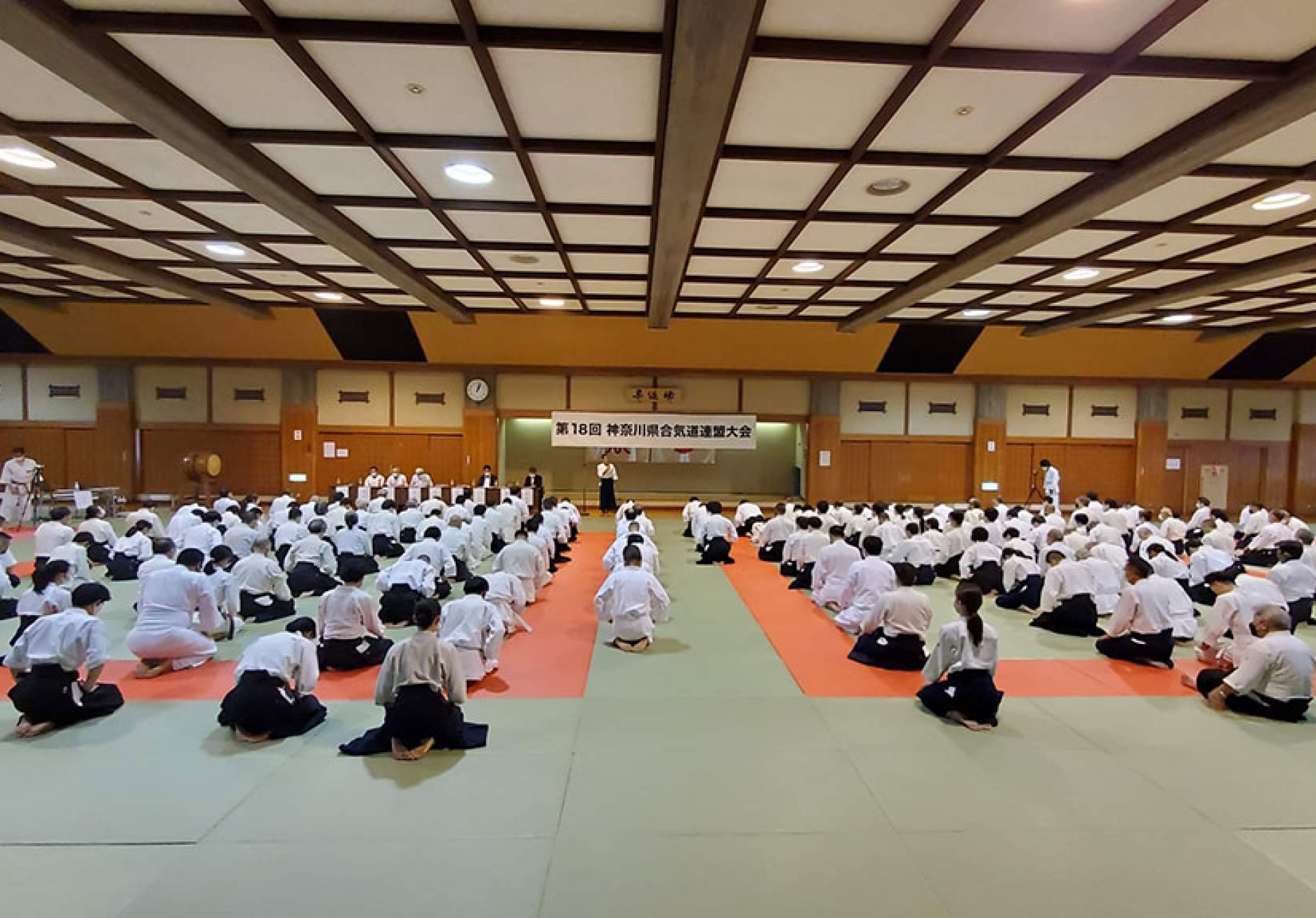 第十八回神奈川県合気道大会
